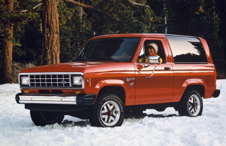  Ford Bronco II, 1983