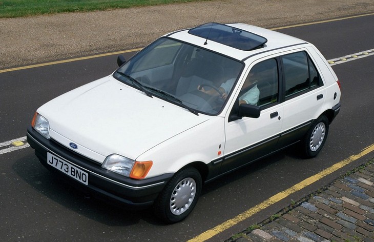  Ford Fiesta  , 19891997