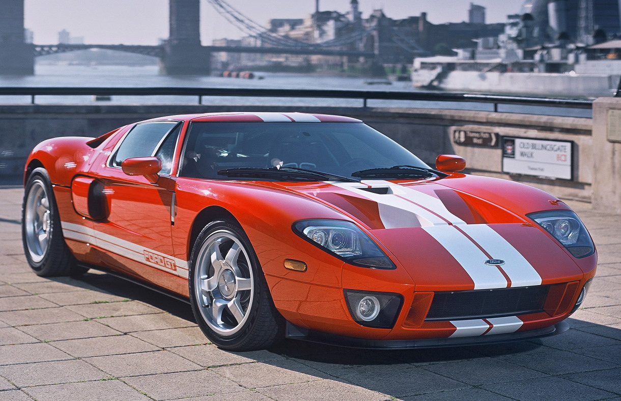  Ford GT, 20042006