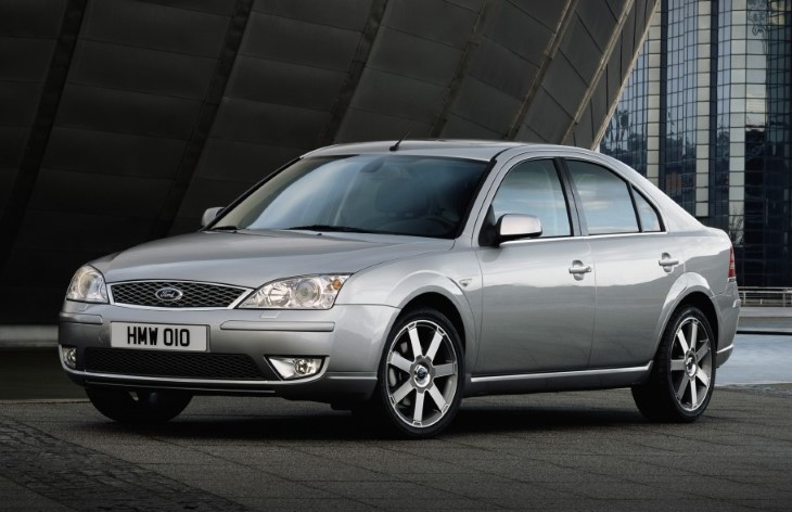 ford mondeo wroom