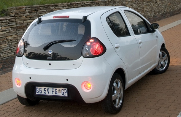  Geely LC