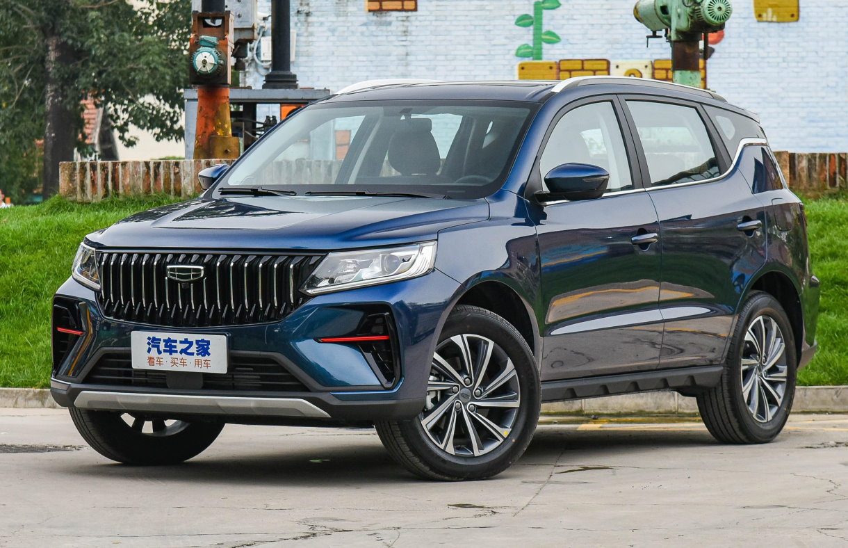  Geely Vision X6