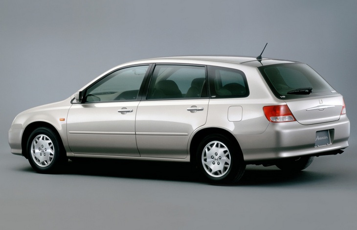 ��������� Honda Avancier, 1999&ndash;2003