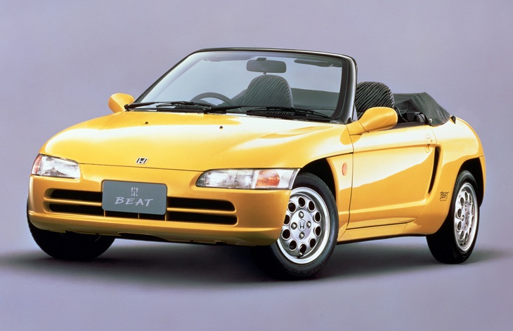  Honda Beat, 1991-1996