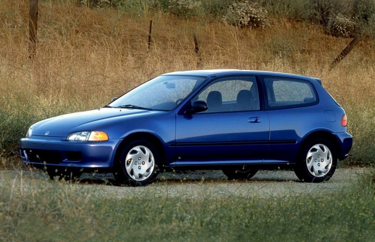  хонда цивик 1992
