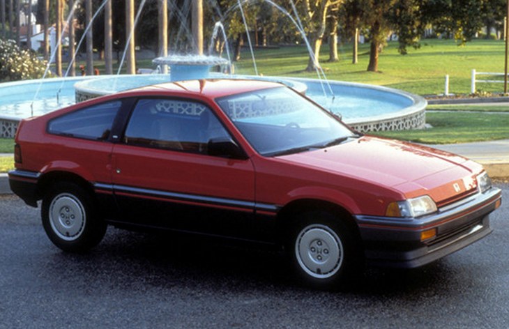  Honda CR-X   (19831987)