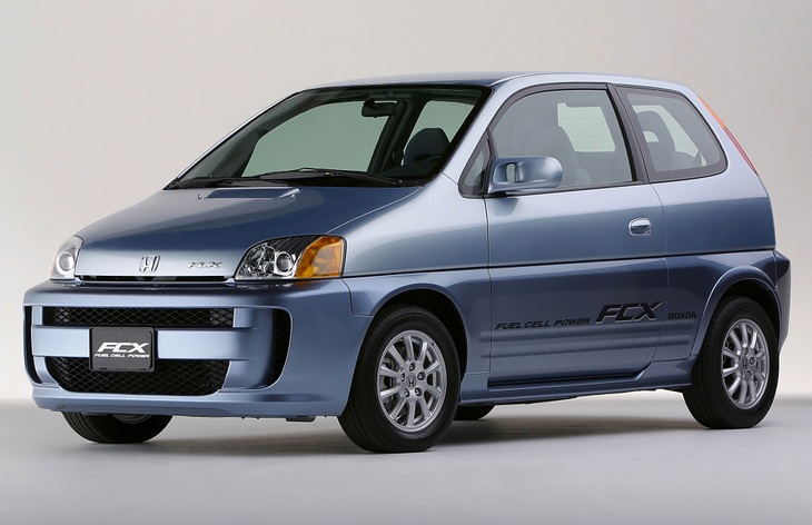  Honda FCX, 2002-2006