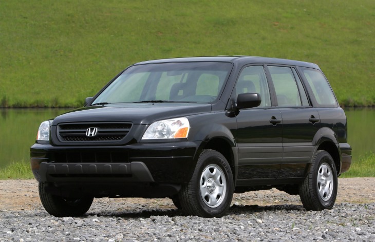  Honda MR-V, 2002-2008