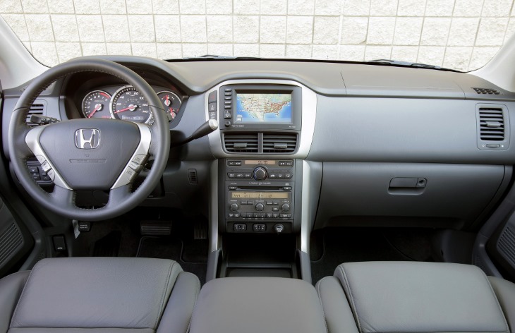 Honda Pilot ������� ��������� ����� ����������� (2006-2008)