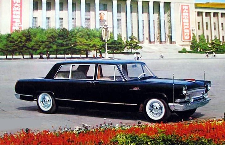  Hongqi CA770, 1963-1980