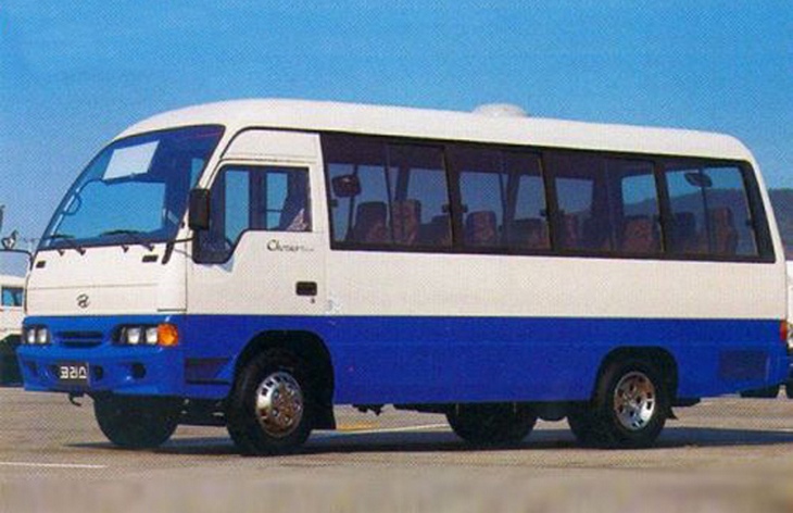  Hyundai Chorus, 19911998