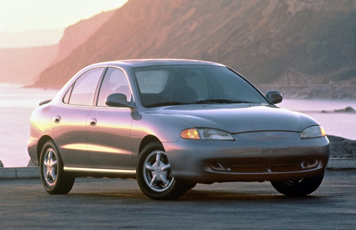  Hyundai Elantra  , 1995-2000