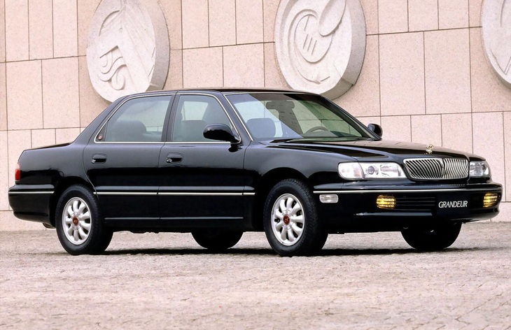  Hyundai Grandeur  , 19921998
