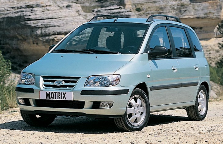  Hyundai Matrix (20012008)