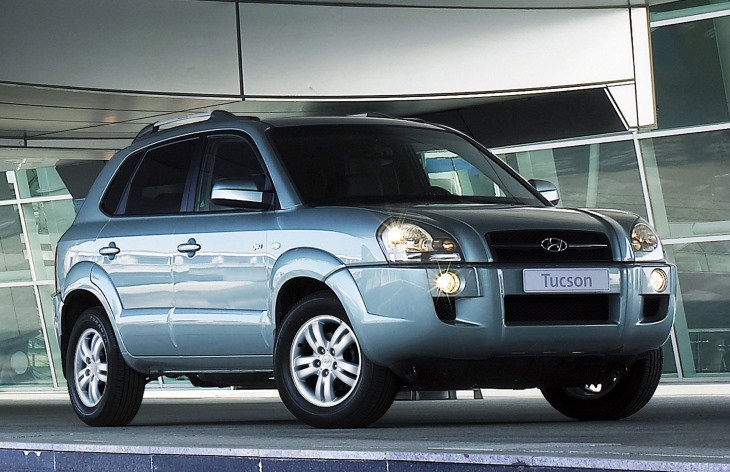  Hyundai Tucson  , 20042009
