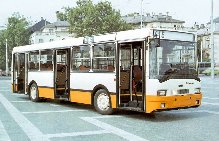  Ikarus 415, 1986-2002