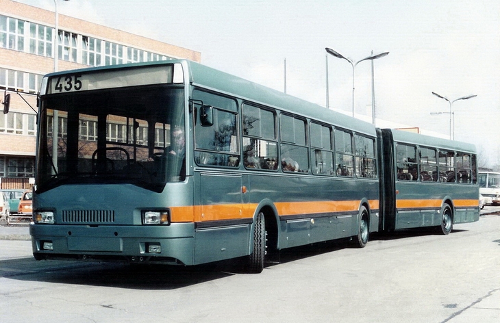  Ikarus 435, 1971-2002
