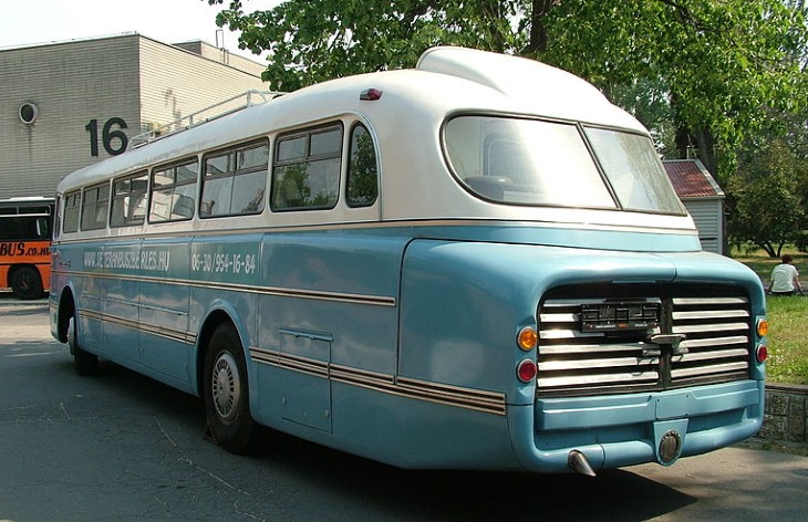 Ikarus 55, 19541973