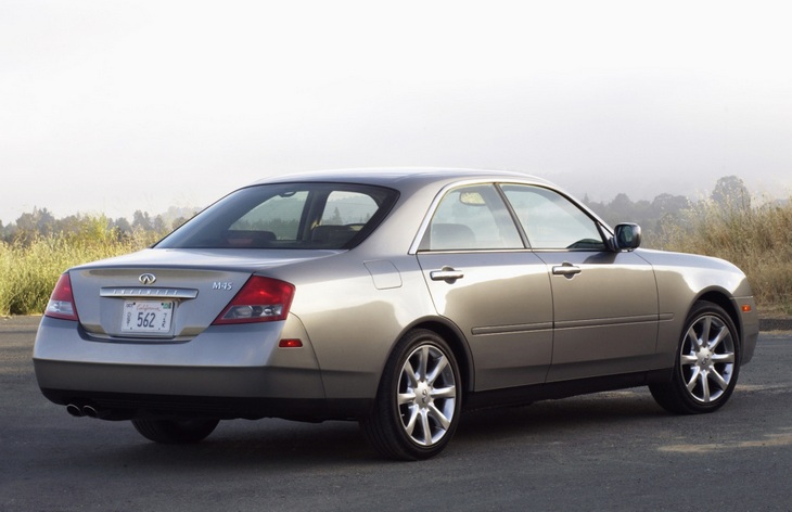 ����� Infiniti M45 (2003-2004)