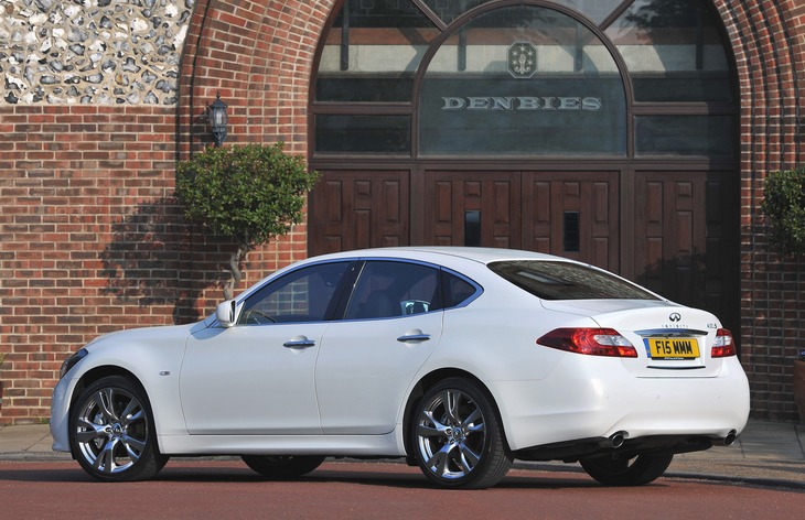 ����� Infiniti M