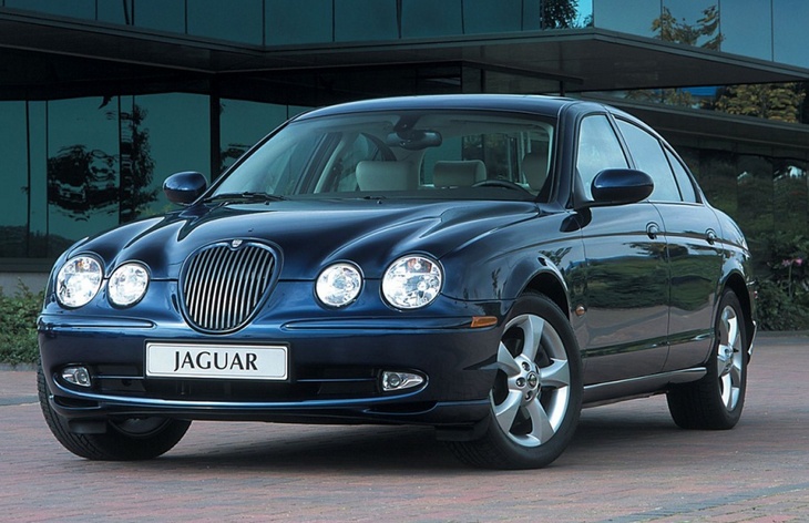  Jaguar S-Type, 19992008