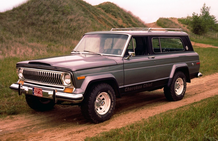  Jeep Cherokee  , 19741983