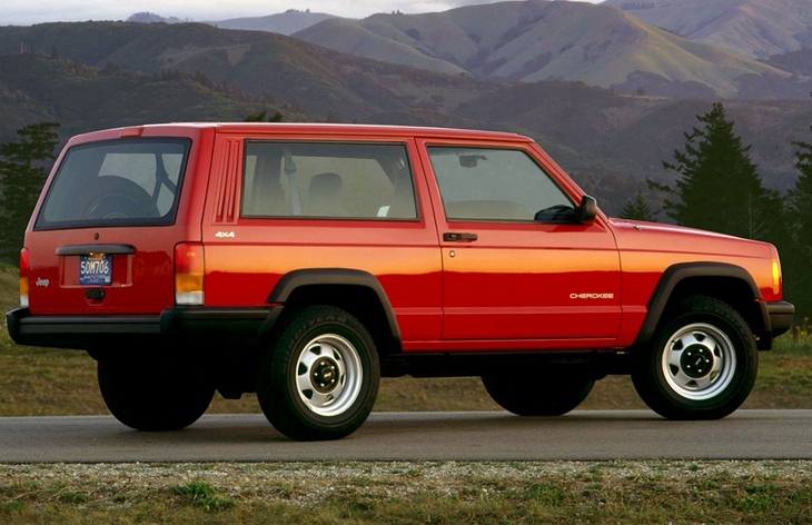  Jeep Cherokee  , 19842001
