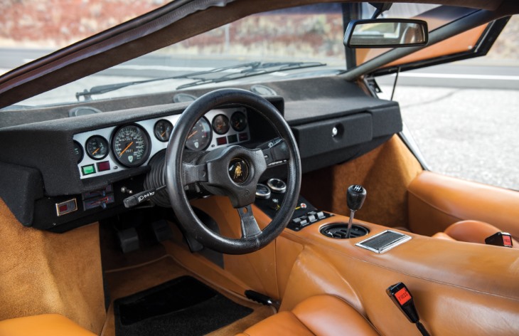   Lamborghini Countach, 19741990
