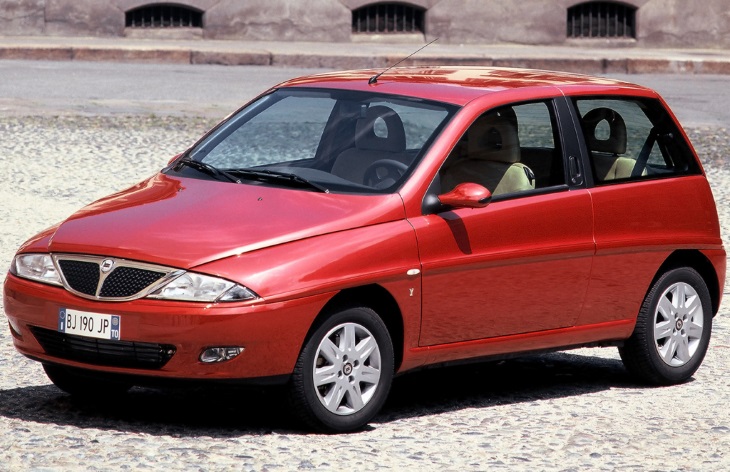  Lancia Y, 19962003