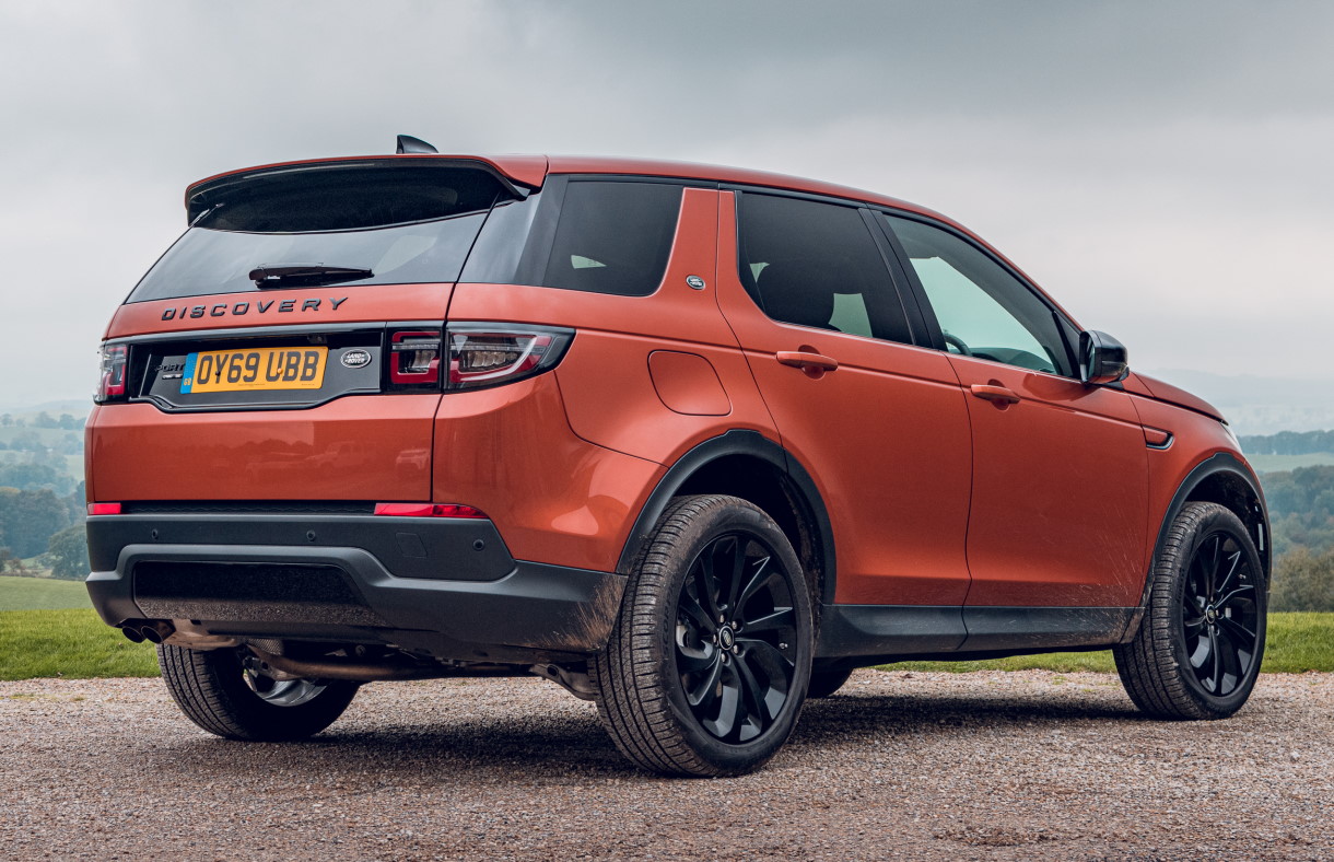  Land Rover Discovery Sport