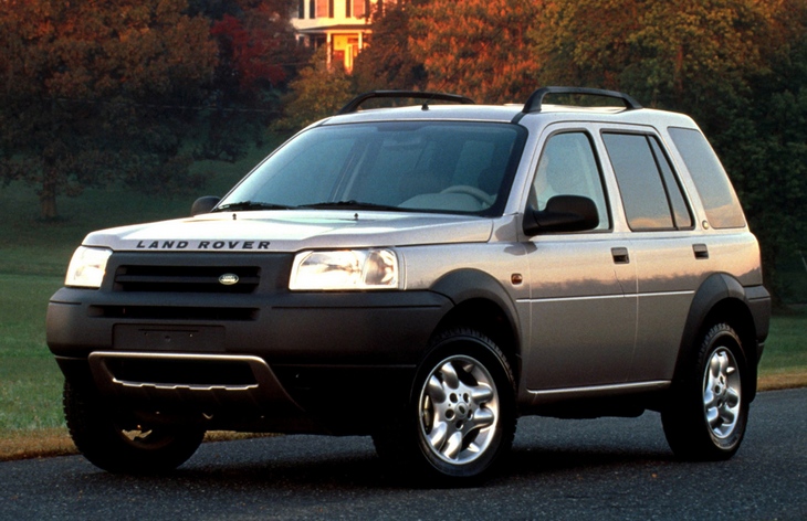   Land Rover Freelander  , 19972004