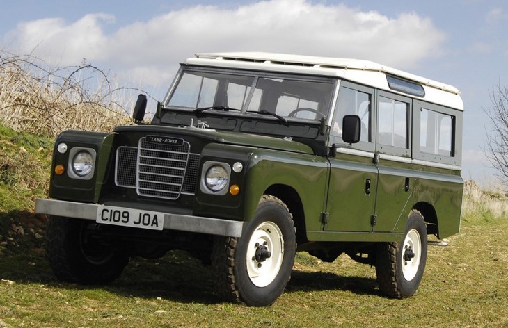  Land Rover Series II, 19711985