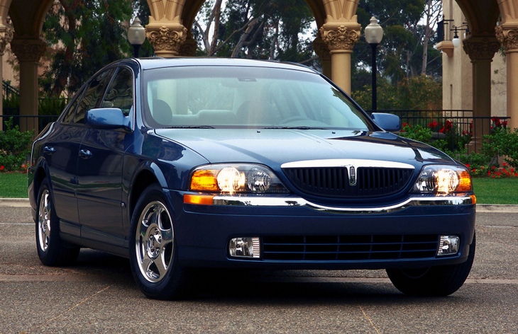  Lincoln LS, 19992006
