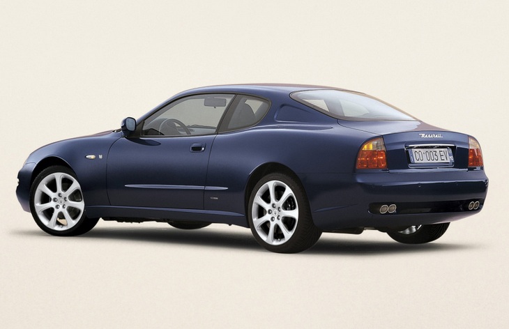  Maserati Coupe, 20022007