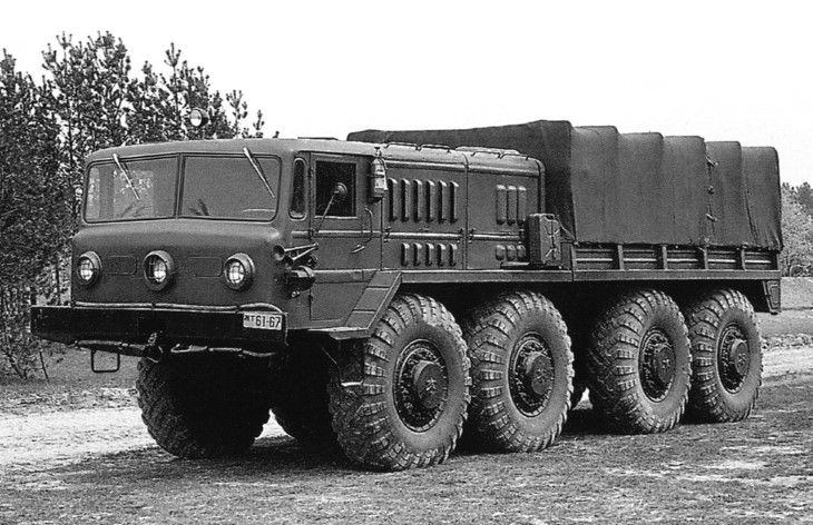 МАЗ-535 — история модели, фото, цены
