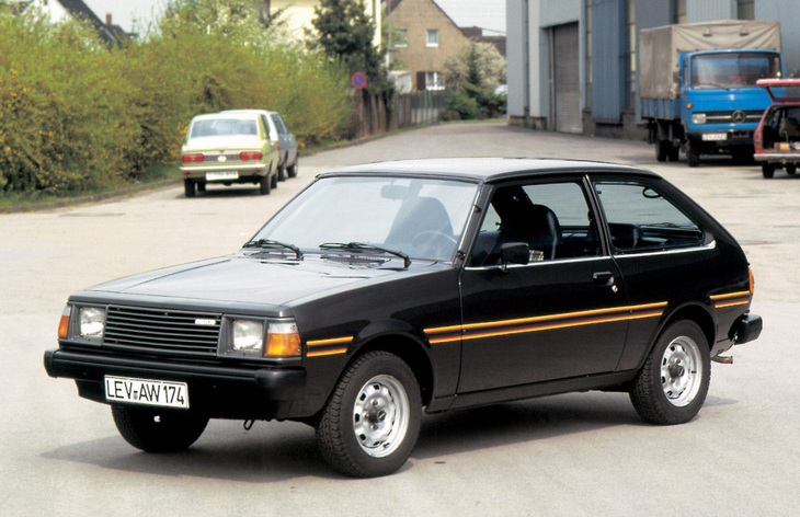   Mazda 323  , 19771980