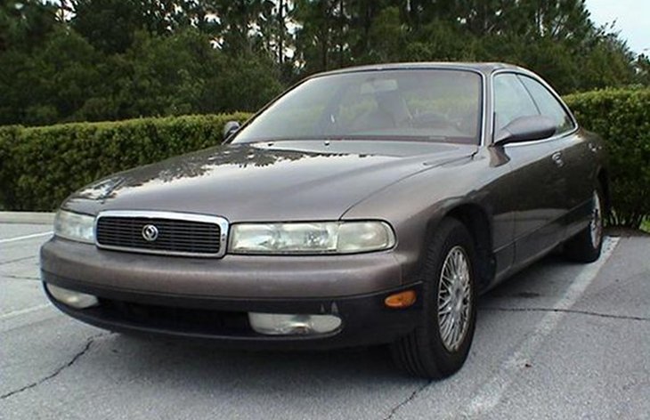  Mazda 929  , 19921996