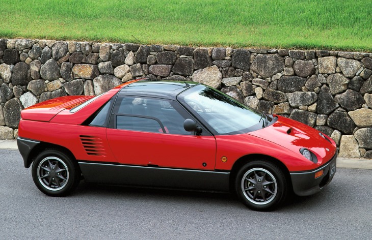 Купе Mazda Autozam AZ-1 (1992-1994)