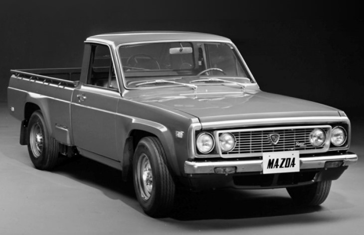  Mazda Rotary Pickup, 1974-1977