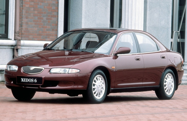  Mazda Xedos 6, 19921999