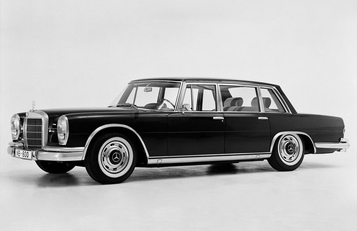  Mercedes-Benz 600 Pullman, 19631981
