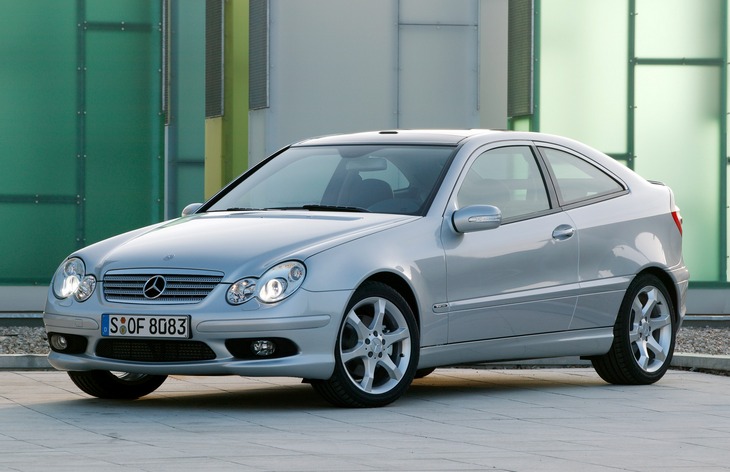  Mercedes-Benz C-   (W203), 20002007