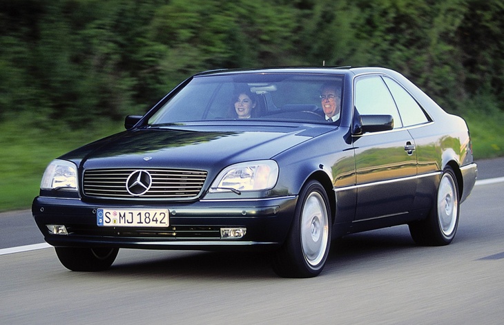  Mercedes-Benz CL-   (C140), 19962000