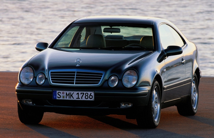  Mercedes-Benz CLK-   (C208), 19962002