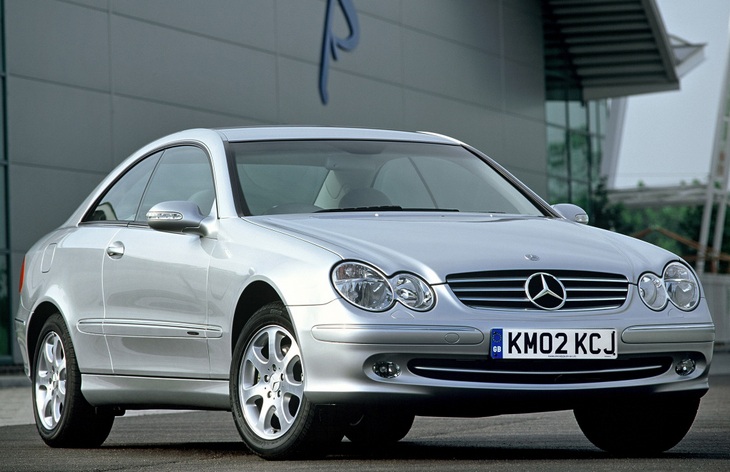  Mercedes-Benz CLK-   (C209), 20022009