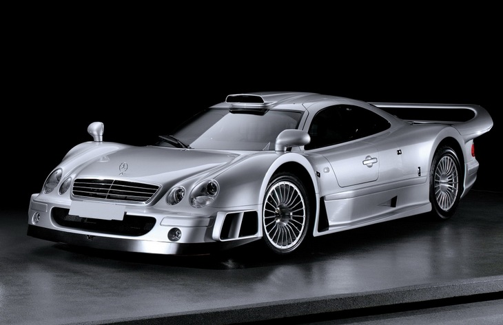  Mercedes-Benz CLK GTR, 19981999