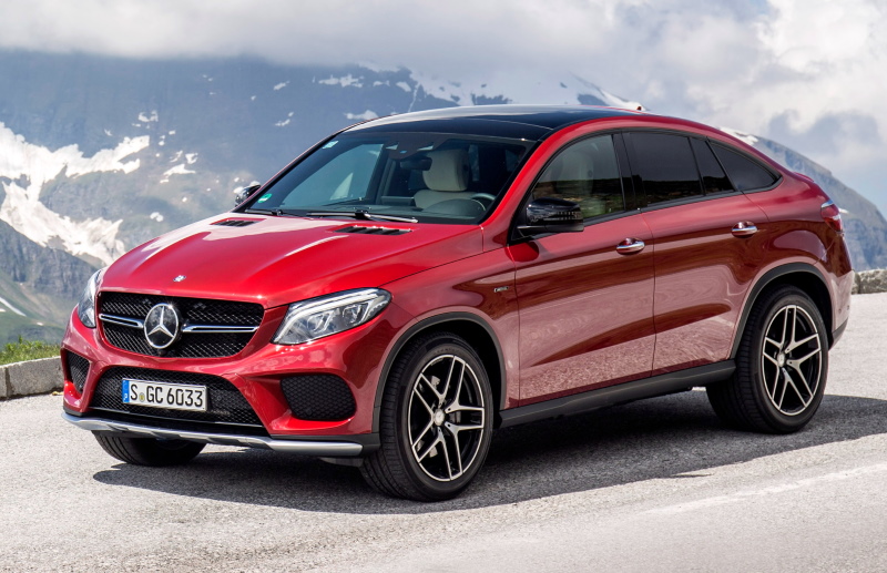  Mercedes-Benz GLE Coupe  , 20152019