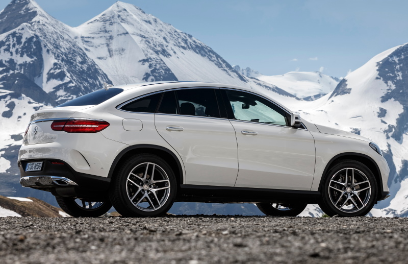  Mercedes-Benz GLE Coupe  