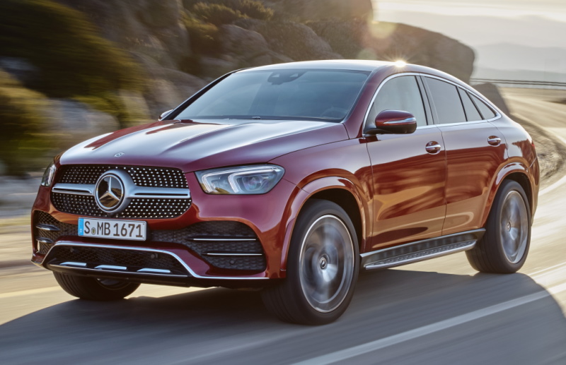  Mercedes-Benz GLE Coupe