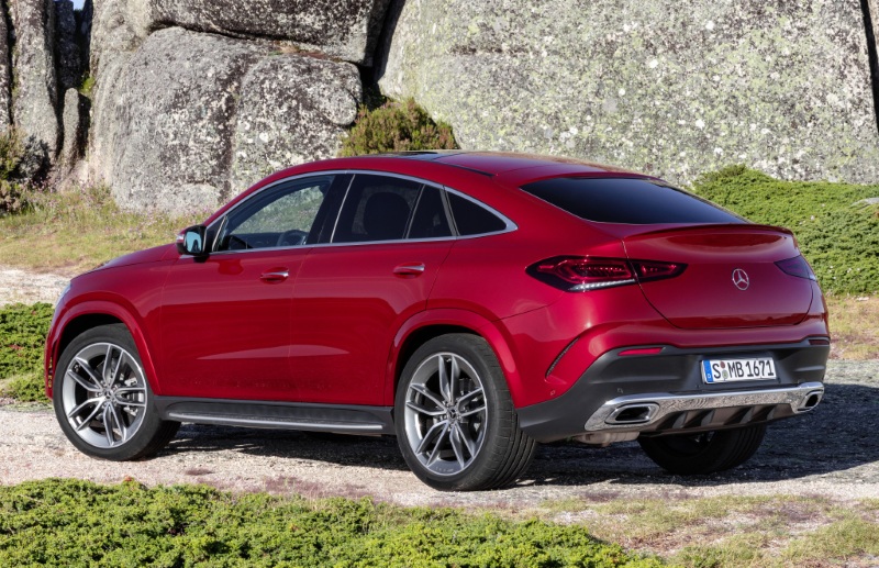  Mercedes-Benz GLE Coupe